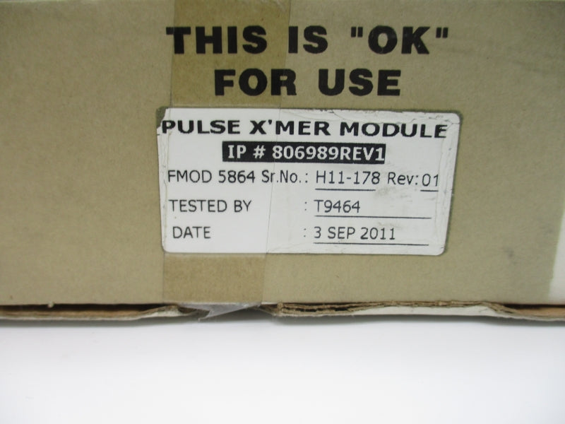 INDUCTOTHERM IP#806989REV1 NSMP