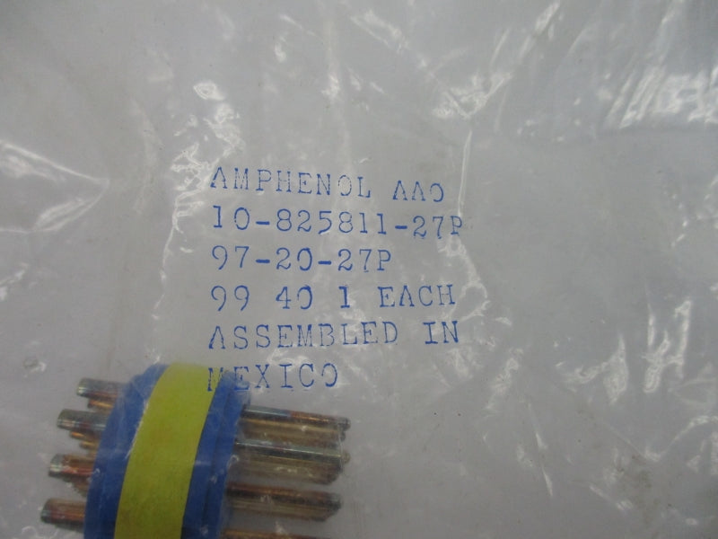 AMPHENOL 10-825811-27P 97-20-27P NSMP