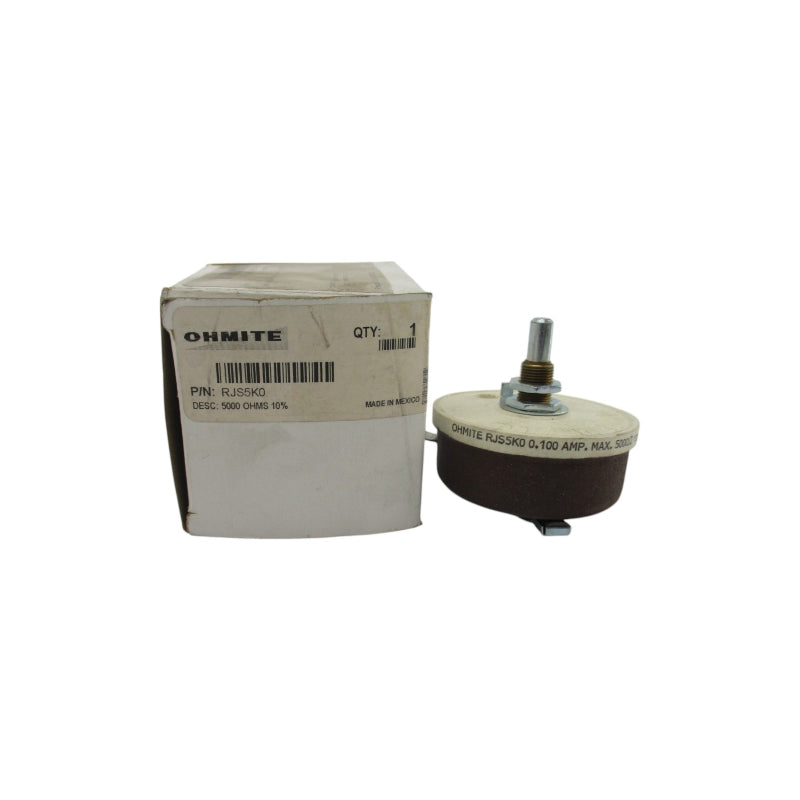 OHMITE RJS5K0 0.100A NSMP