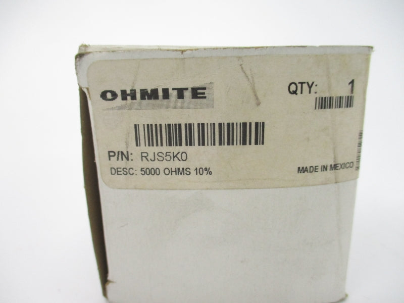 OHMITE RJS5K0 0.100A NSMP
