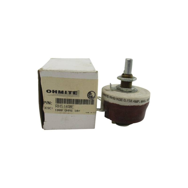 OHMITE RHS1K0E 0.158A NSMP