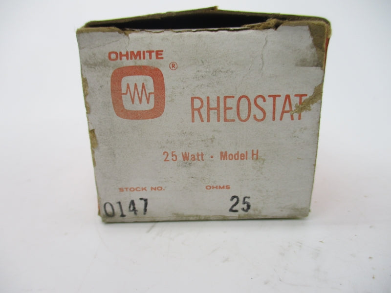 OHMITE 0147 NSMP