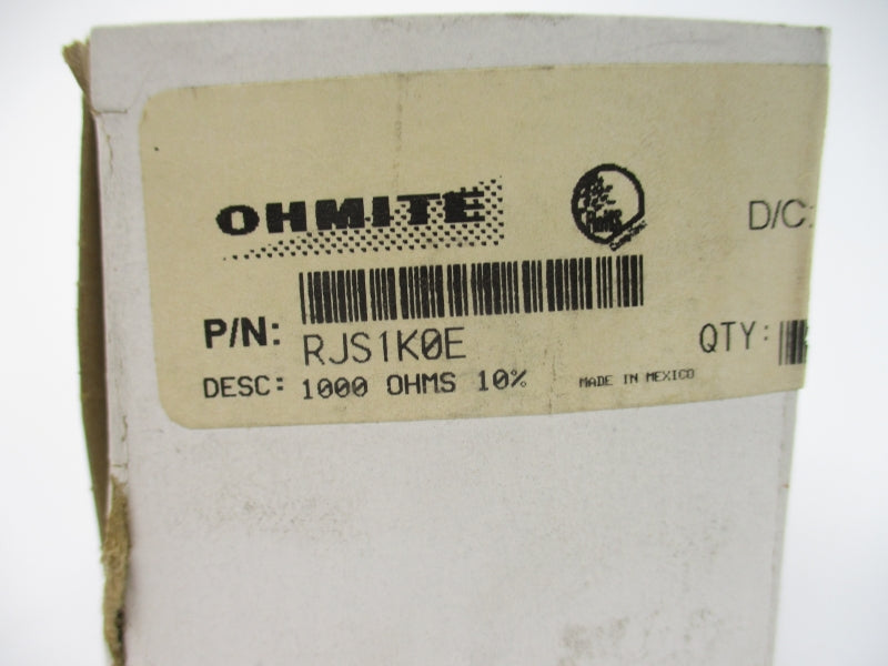 OHMITE RJS1K0E 0.224A NSMP