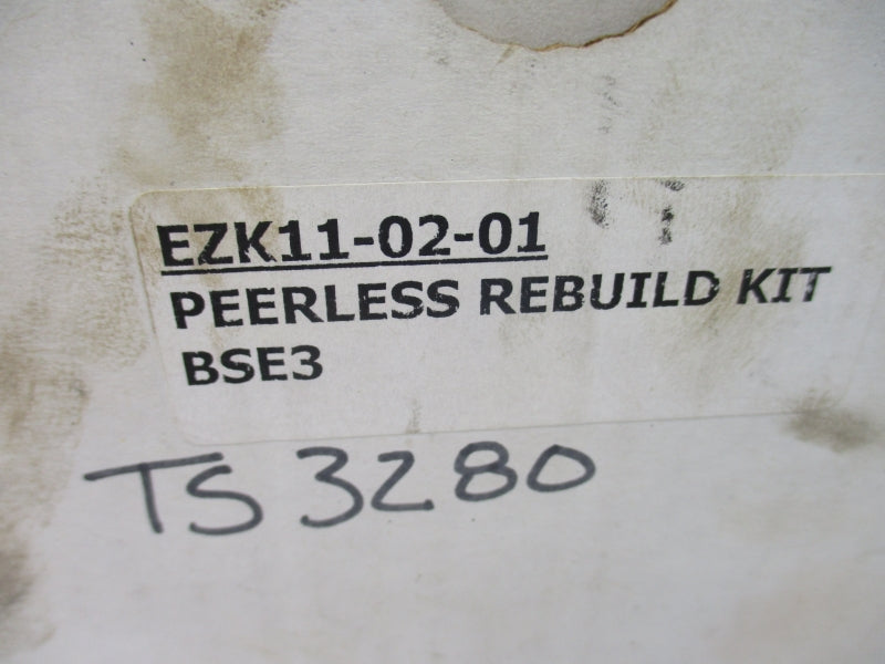 PEERLESS EZK11-02-01 NSMP