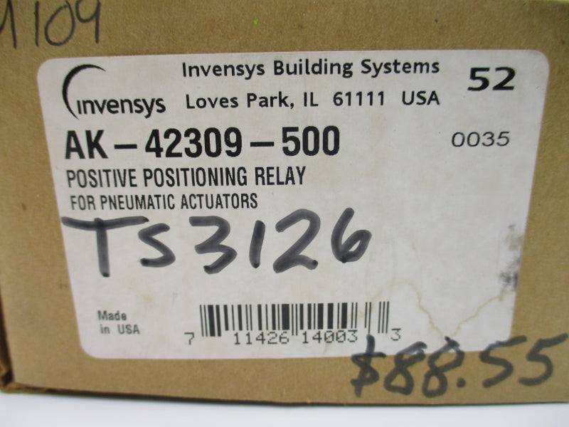 INVENSYS AK-42309-500 NSMP