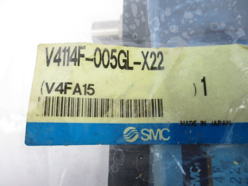 SMC V4114F-005GL-X22 24VDC NSMP