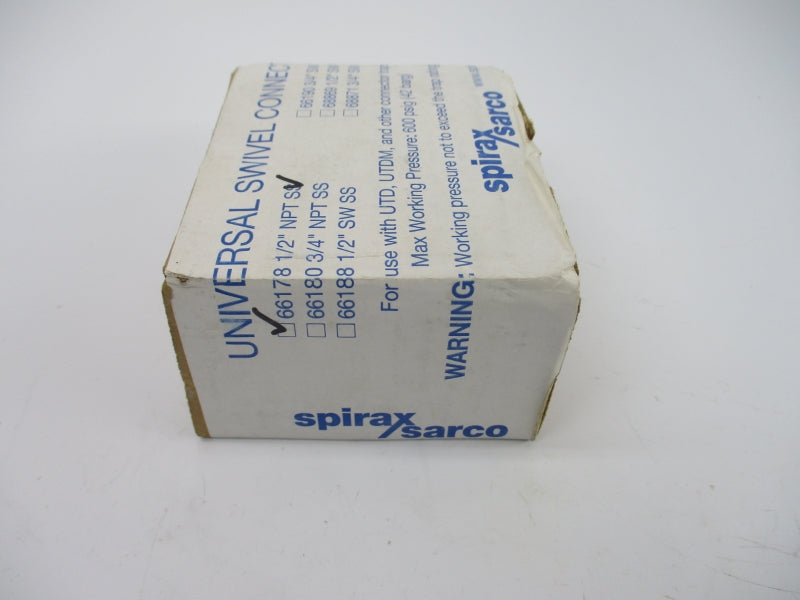 SPIRAX SARCO 66178 1/2" NSFS