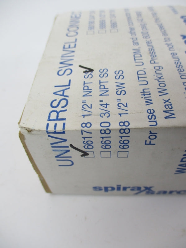 SPIRAX SARCO 66178 1/2" NSFS