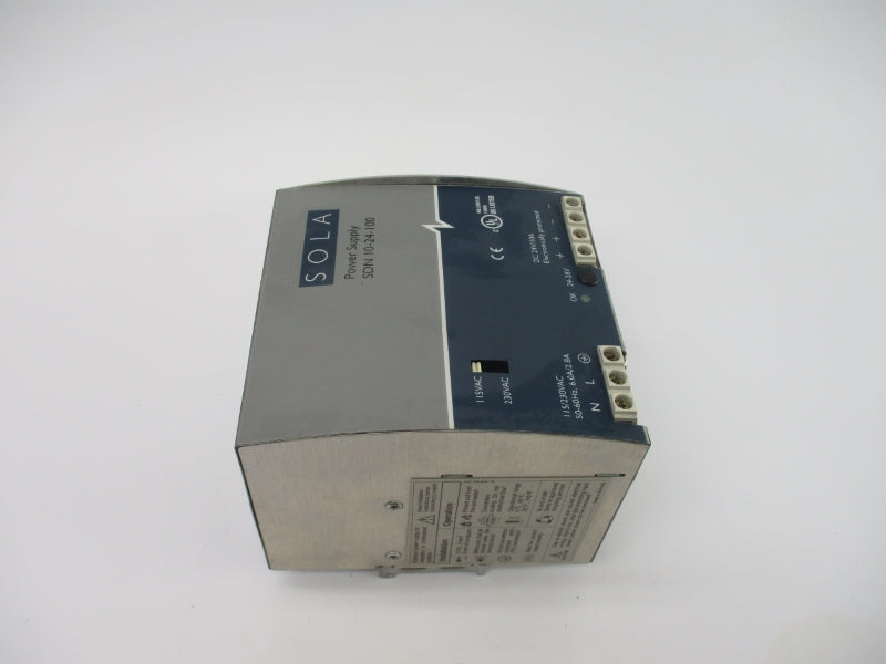 SOLA SDN10-24-100 115/230VAC 2.8/6.0A NSNP