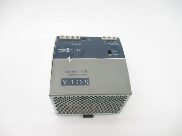SOLA SDN10-24-100 115/230VAC 2.8/6.0A NSNP