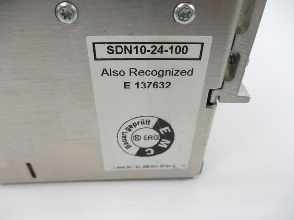 SOLA SDN10-24-100 115/230VAC 2.8/6.0A NSNP