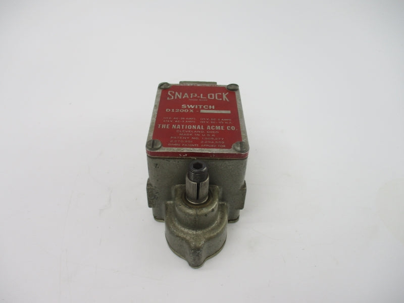THE NATIONAL ACME D1200X 575VAC 5A NSNP