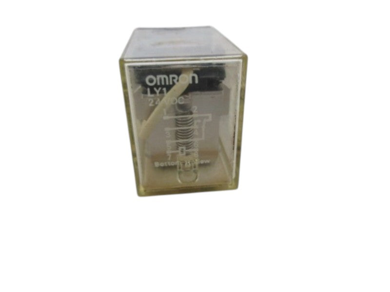 OMRON LY1-24VDC RELAY  UNMP