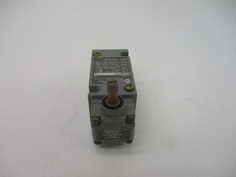 ALLEN BRADLEY 802T-ATP SER. H 120-300VAC NSNP