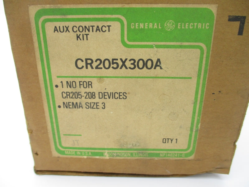 GENERAL ELECTRIC CR205X300A 600VAC NSMP