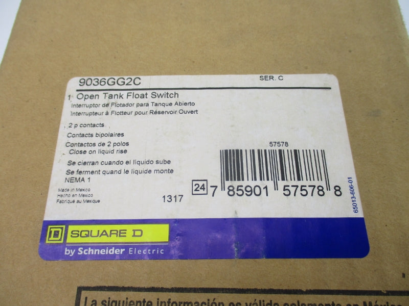 SQUARE D 9036GG2C SER. C 460-575V NSMP