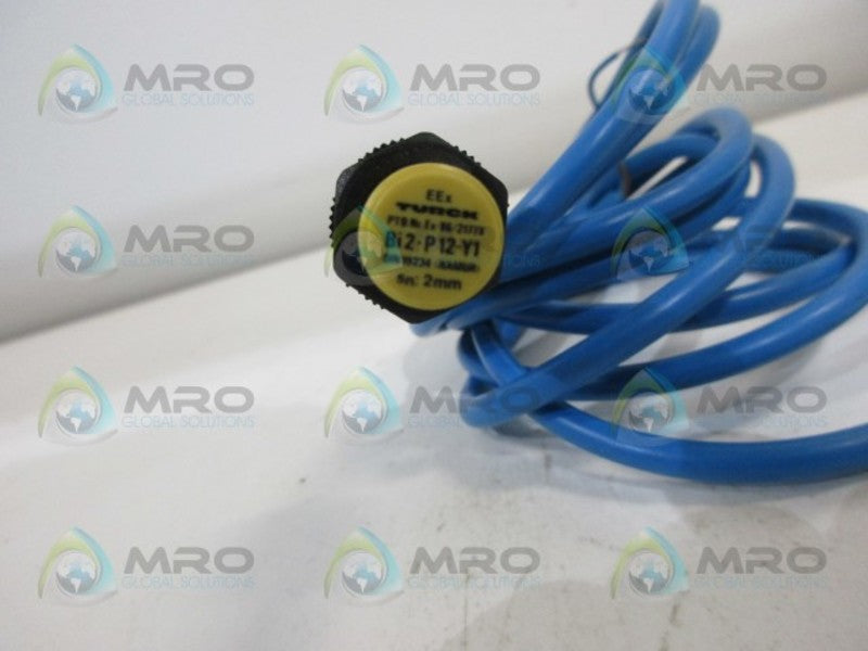 TURCK BI2-P12-Y1 SENSOR NSNP