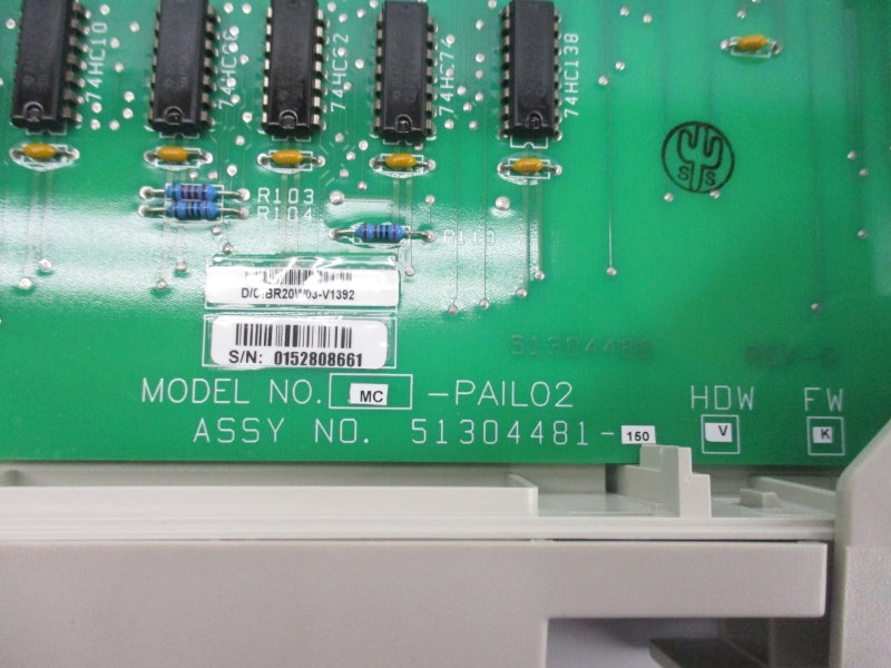 HONEYWELL 51304481-150 MC-PAIL02 NSNP