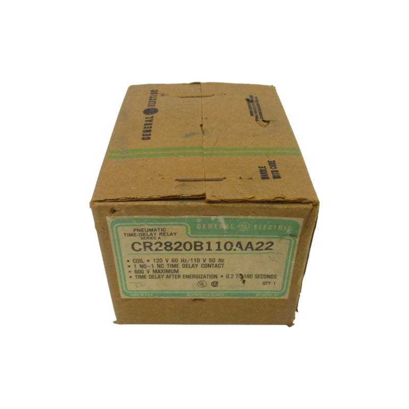 GENERAL ELECTRIC CR2820B110AA22 SER. A 110/120V NSFS