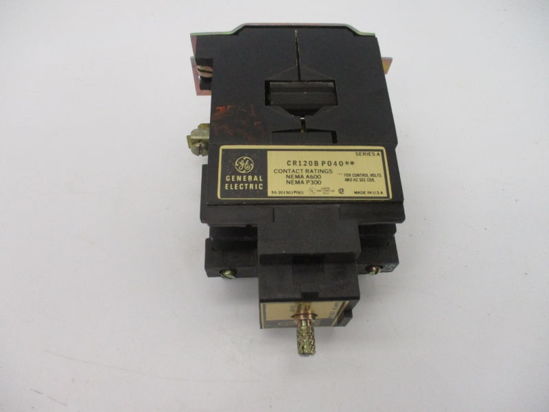 GENERAL ELECTRIC CR120BP04002 SER. A 115V NSMP