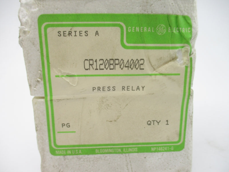 GENERAL ELECTRIC CR120BP04002 SER. A 115V NSMP