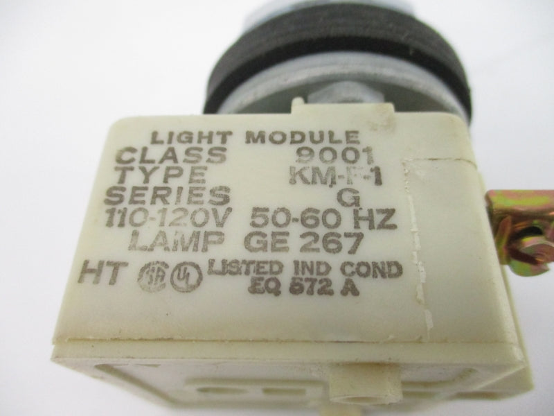 SQUARE D 9001KM-F-1 SER. G 110-120V NSNP