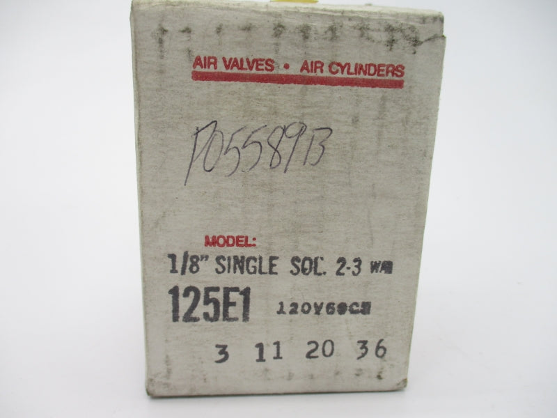 HUMPHERY 125E1-3-11-20-36 120V 0-125PSI NSMP