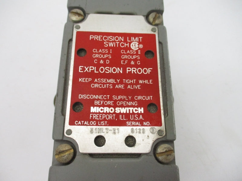 MICRO SWITCH 51ML7-E1 UNMP