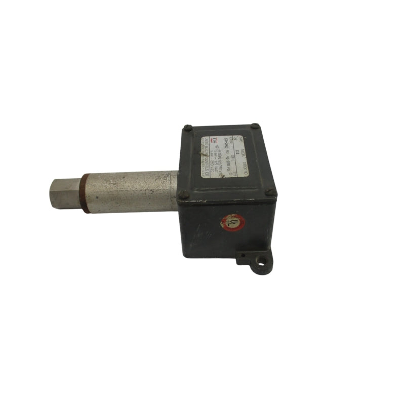UNITED ELECTRIC J6-612 125/250VAC 15A 200-3000PSI UNMP