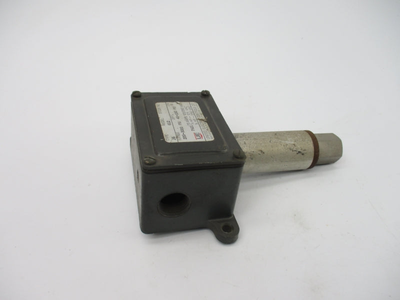 UNITED ELECTRIC J6-612 125/250VAC 15A 200-3000PSI UNMP