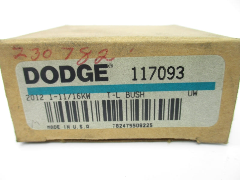 DODGE 117093 2012-1-11/16KW NSMP