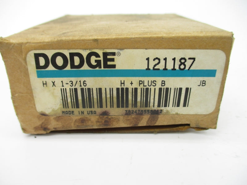 DODGE 121187 HX1-3/16 NSMP