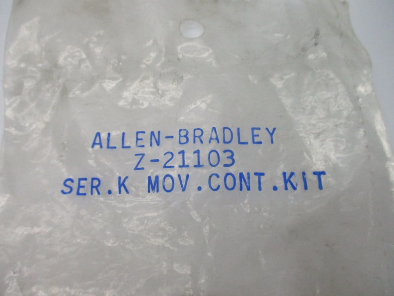 INDUSTRIAL SPARE PART Z-21103 SER. K NSMP