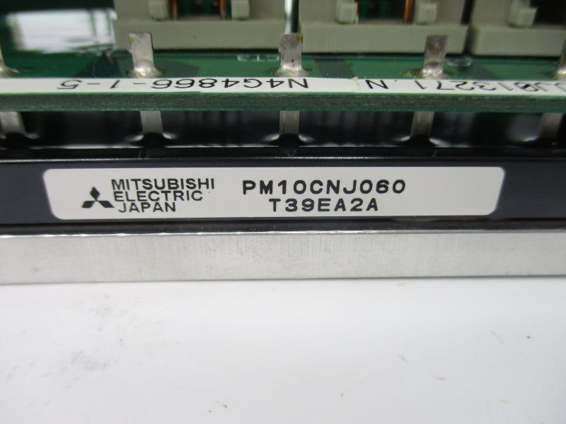 MITSUBISHI ELECTRIC PM10CNJ060 T39EA2A NSNP