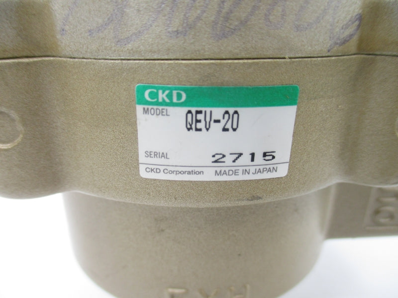 CKD QEV-20 UNMP