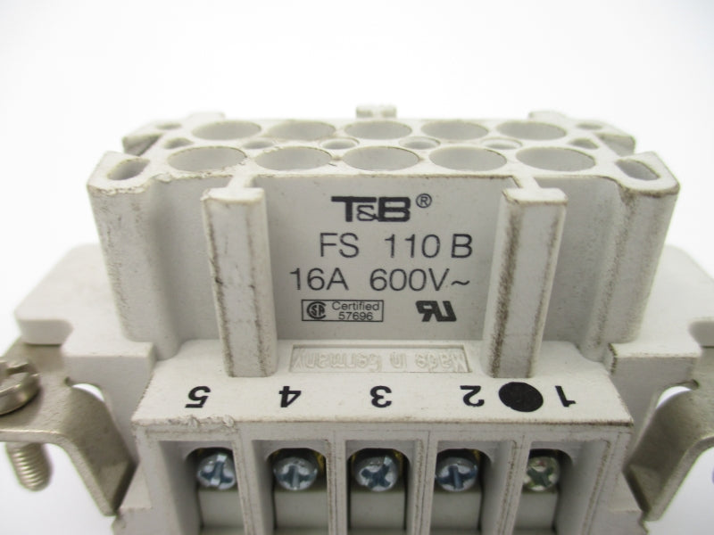 T&B FS110B 600V 16A UNMP