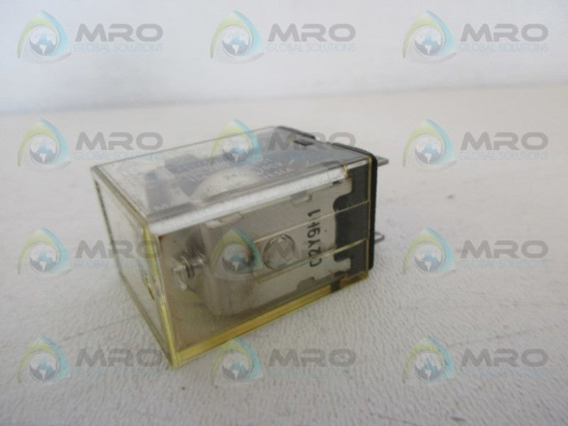 OMRON LY1-24VDC RELAY  UNMP