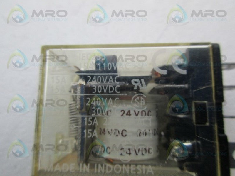 OMRON LY1-24VDC RELAY  UNMP
