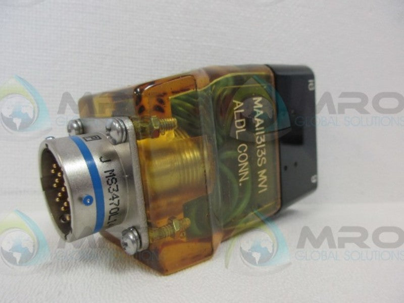 TESTRON MAA11313S ALDL CONNECTOR NSNP