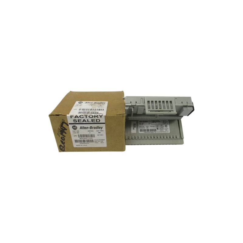 ALLEN BRADLEY 1794-TB3 SER. A 120VAC 10A REV. A02 NSMP