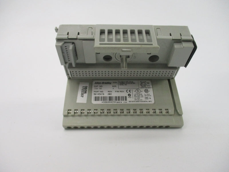 ALLEN BRADLEY 1794-TB3 SER. A 120VAC 10A REV. A02 NSMP