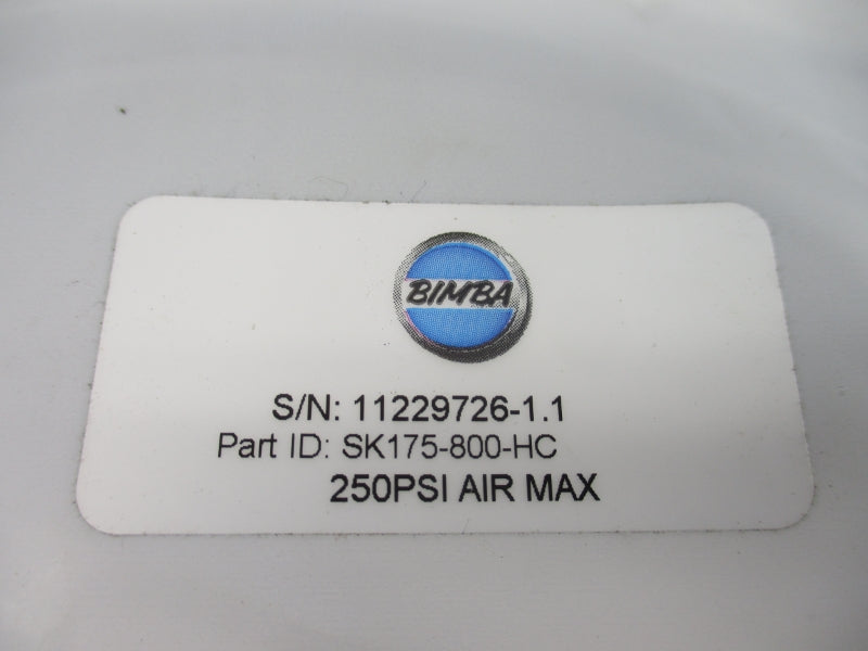 BIMBA SK175-800-HC 250PSI NSMP