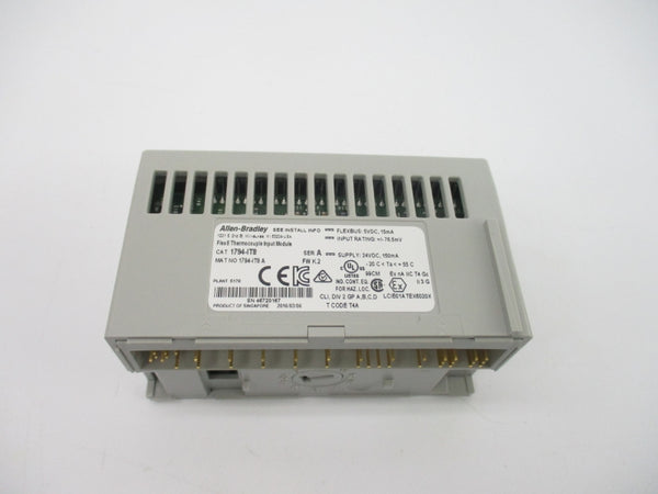 ALLEN BRADLEY 1794-IT8 SER. A F/W K.2 24VDC NSMP