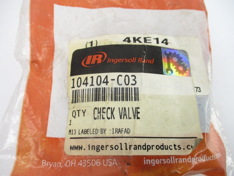 INGERSOLL RAND 104104-C03 4KE14 NSMP