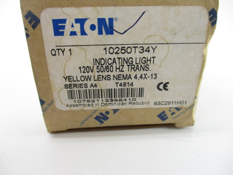 EATON 10250T34Y SER. A4 120VAC NSMP