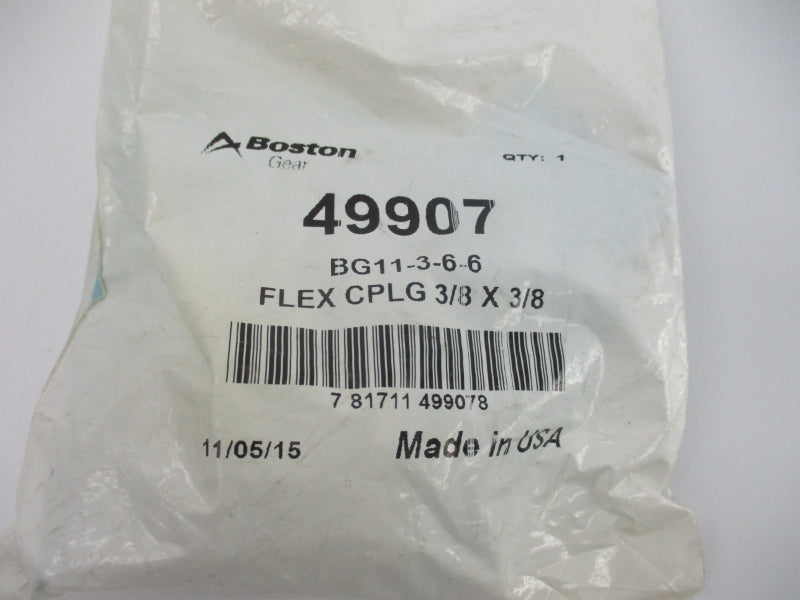 BOSTON 49907 BG11-3-6-6 3/8" NSMP