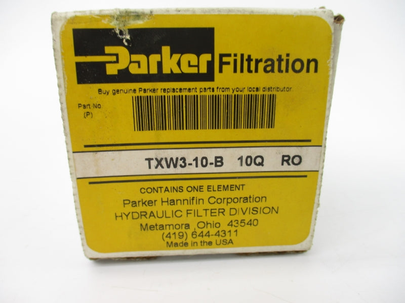 PARKER TXW3-10-B NSMP