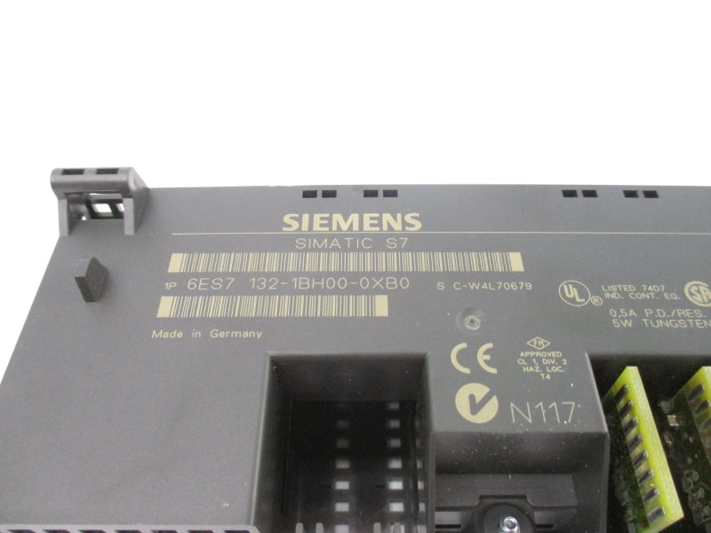 SIEMENS 6ES7132-1BH00-0XB0 24VDC 0.5A NSNP