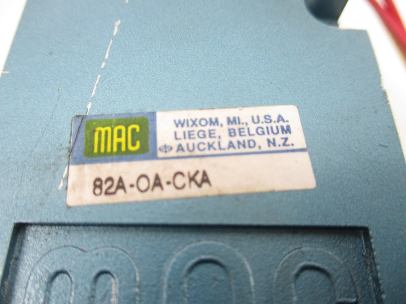 MAC 82A-OA-CKA UNMP