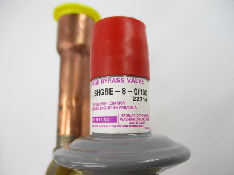 SPORLAN SHGBE-8 450PSI NSNP